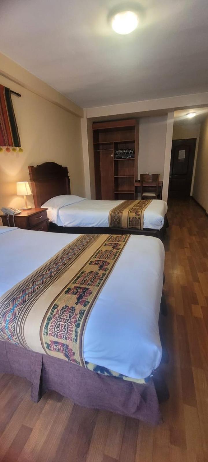 Hotel Monte Carlo Ла-Пас Экстерьер фото