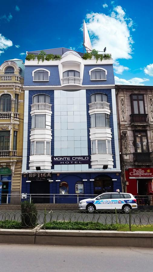 Hotel Monte Carlo Ла-Пас Экстерьер фото
